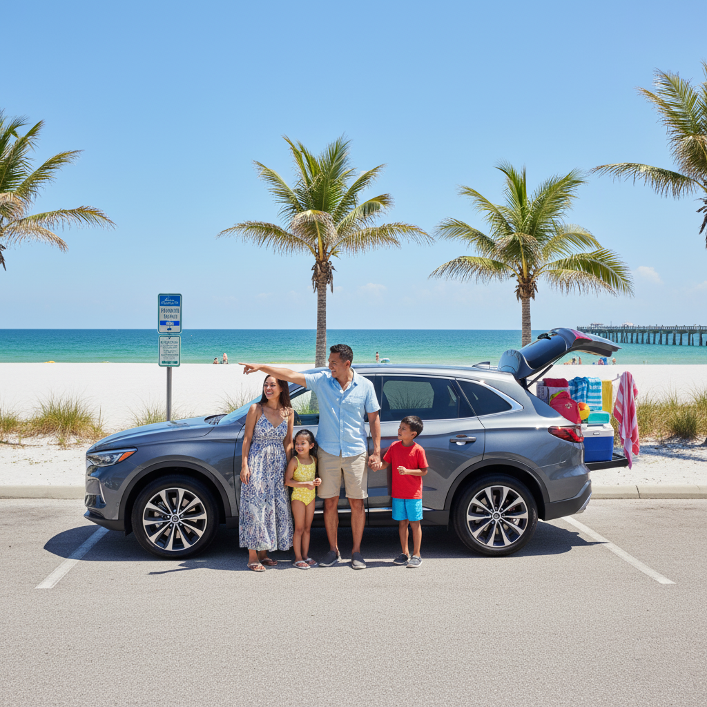 Orlando to Clearwater Beach by Rental Car: Best Routes, Tolls & Parking