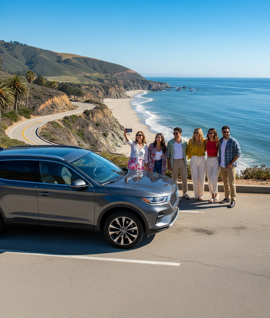 Pacific Coast Highway from LA to Malibu by Rental Car: Best Pull‑Offs