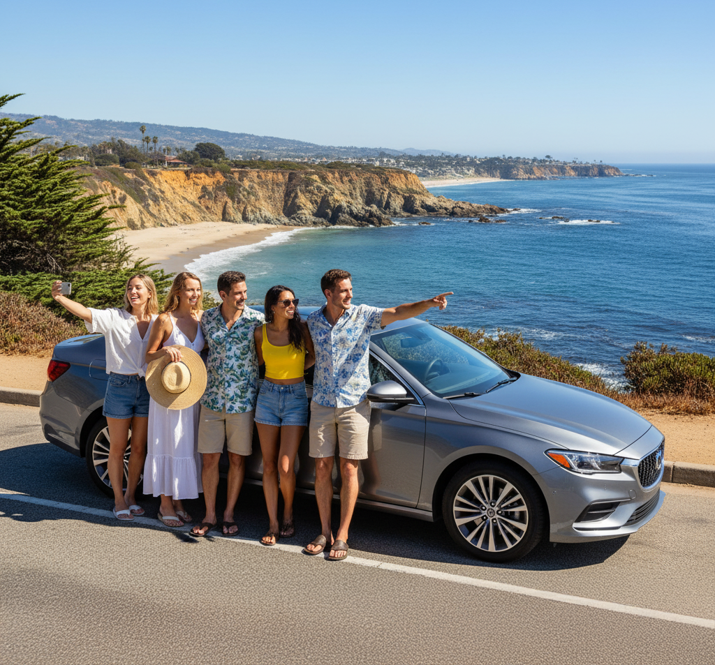 San Diego Coastal Day Trip by Rental Car: La Jolla, Torrey Pines & Encinitas