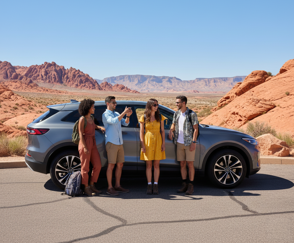 Valley of Fire from Las Vegas: A One‑Day Itinerary with a Rental Car