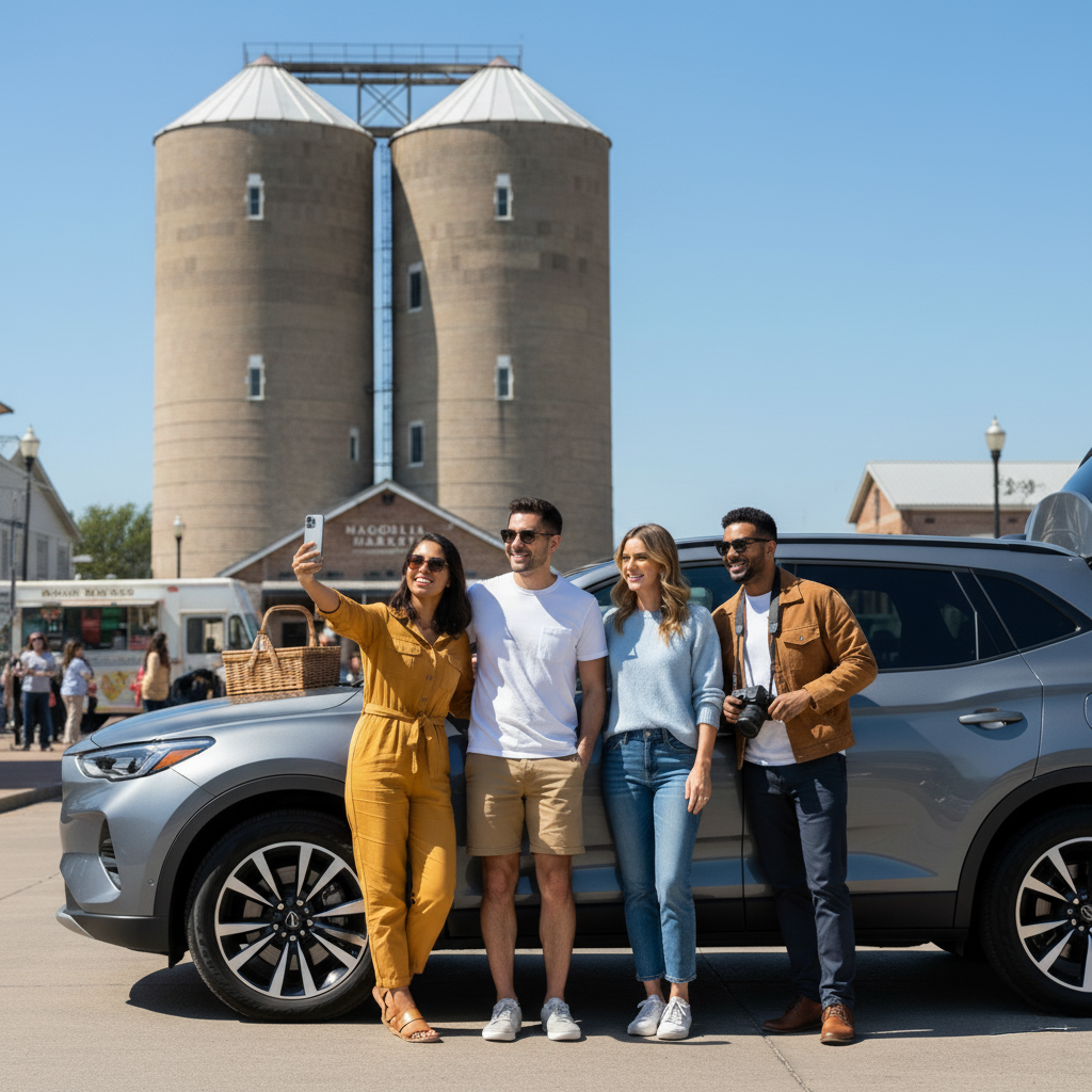 Waco & Magnolia Market from Austin by Rental Car: Fixer‑Upper Fans’ Guide