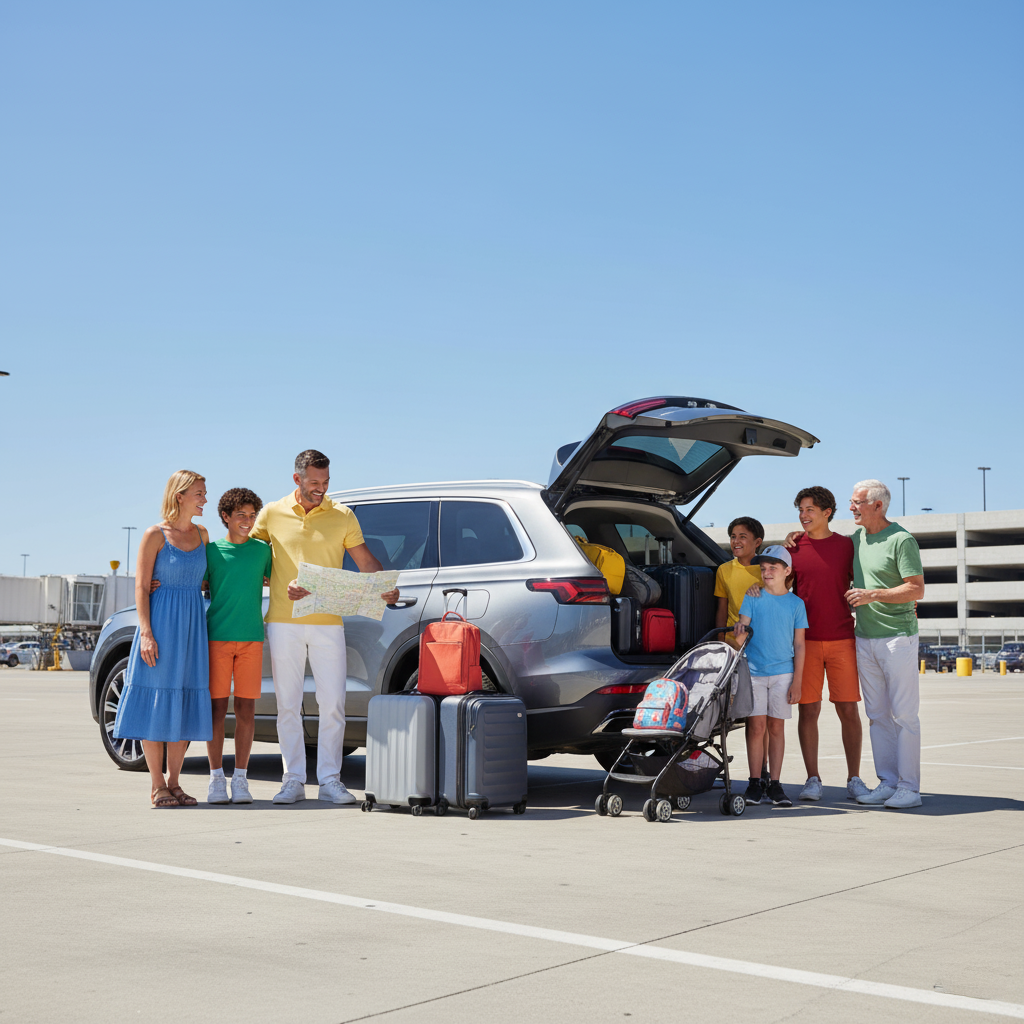 What Size Rental Car Do You Need? Families, Luggage & Insurance Tips