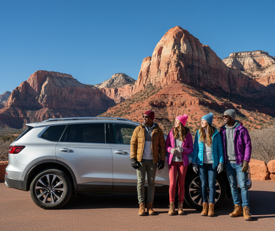 Zion & Bryce from Las Vegas: Park Pass & Winter Tips