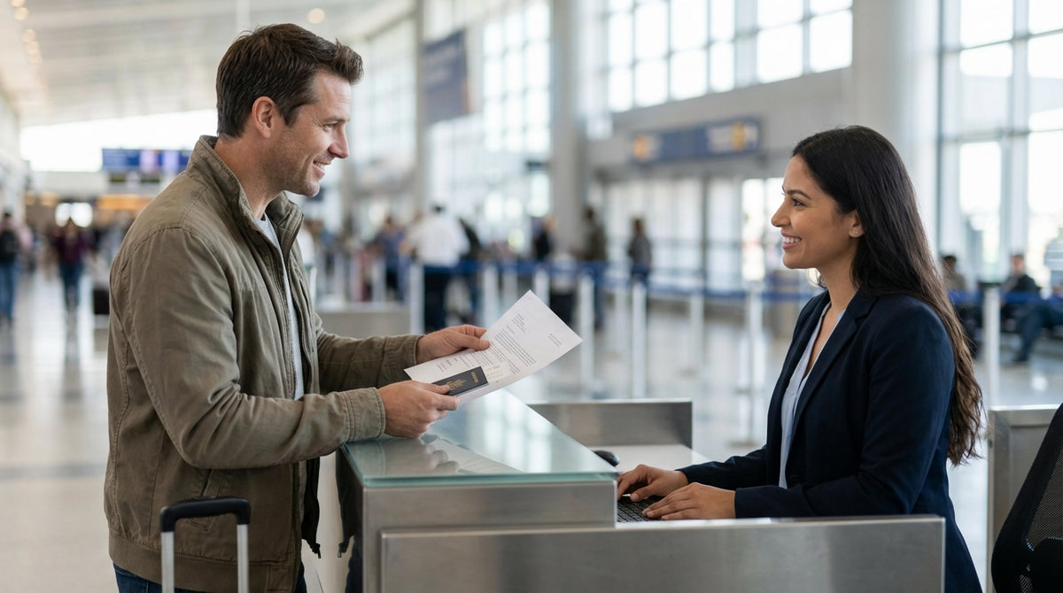 A driver holds up keys for their car hire with a yellow taxi on a busy street in New York City in the background
