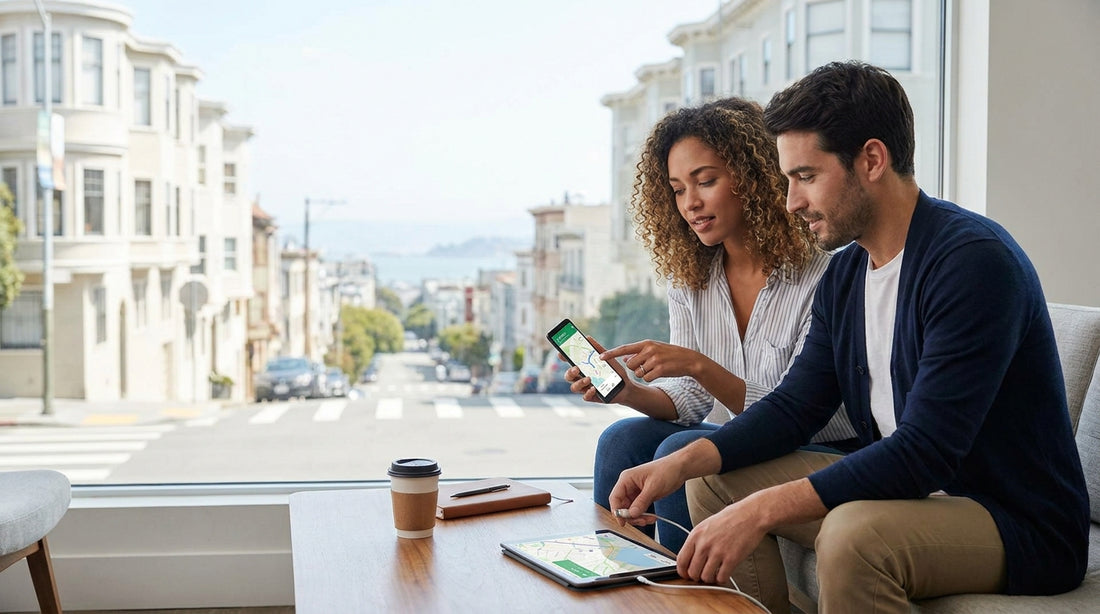 Set up CarPlay and offline maps for San Francisco car hire – Hola Car ...