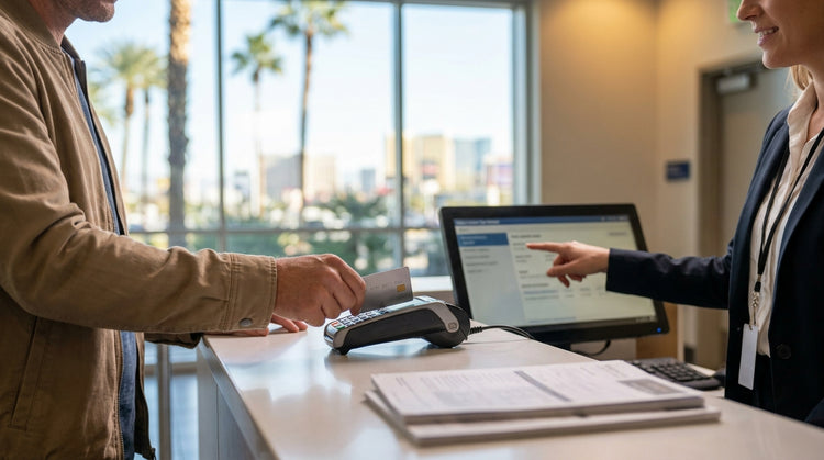 Main driver credit card for car hire in Las Vegas – Hola Car Rentals
