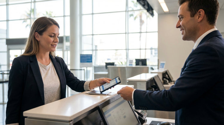 Return flight proof for car hire at LAX, Los Angeles – Hola Car Rentals