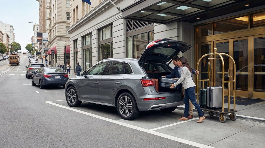 Loading/unloading Hotel Union Square hotel loading rules, San Francisco car hire – Hola Car Rentals