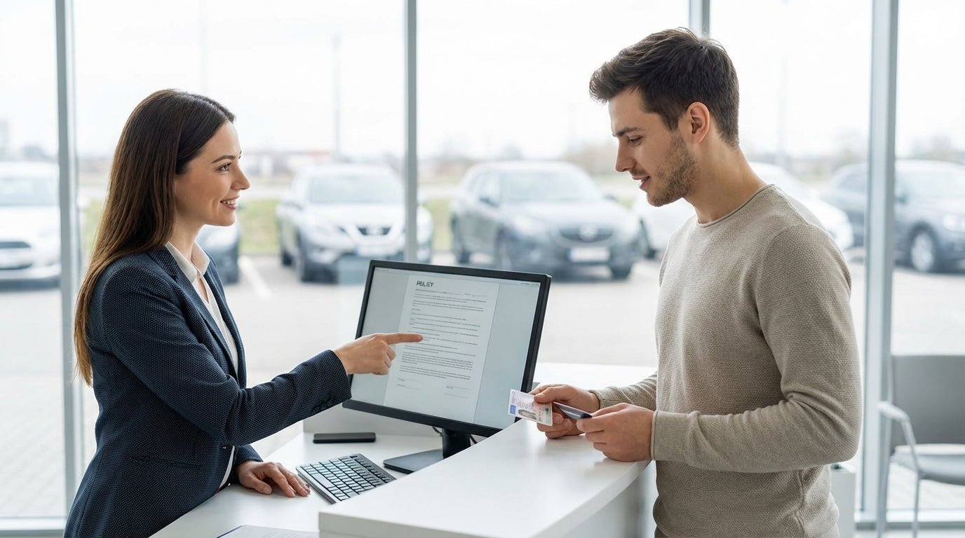 CAR RENTAL AGE IN UNITED STATES visual data 2