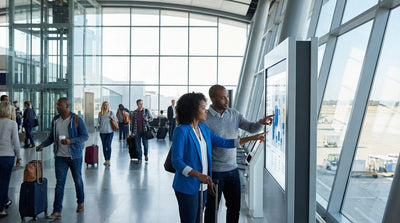 A row of clean vehicles in a Pennsylvania airport parking garage, ready for a customer's car rental pickup
