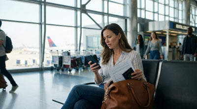 A row of clean vehicles ready for car hire in a well-lit parking garage at JFK airport in New York