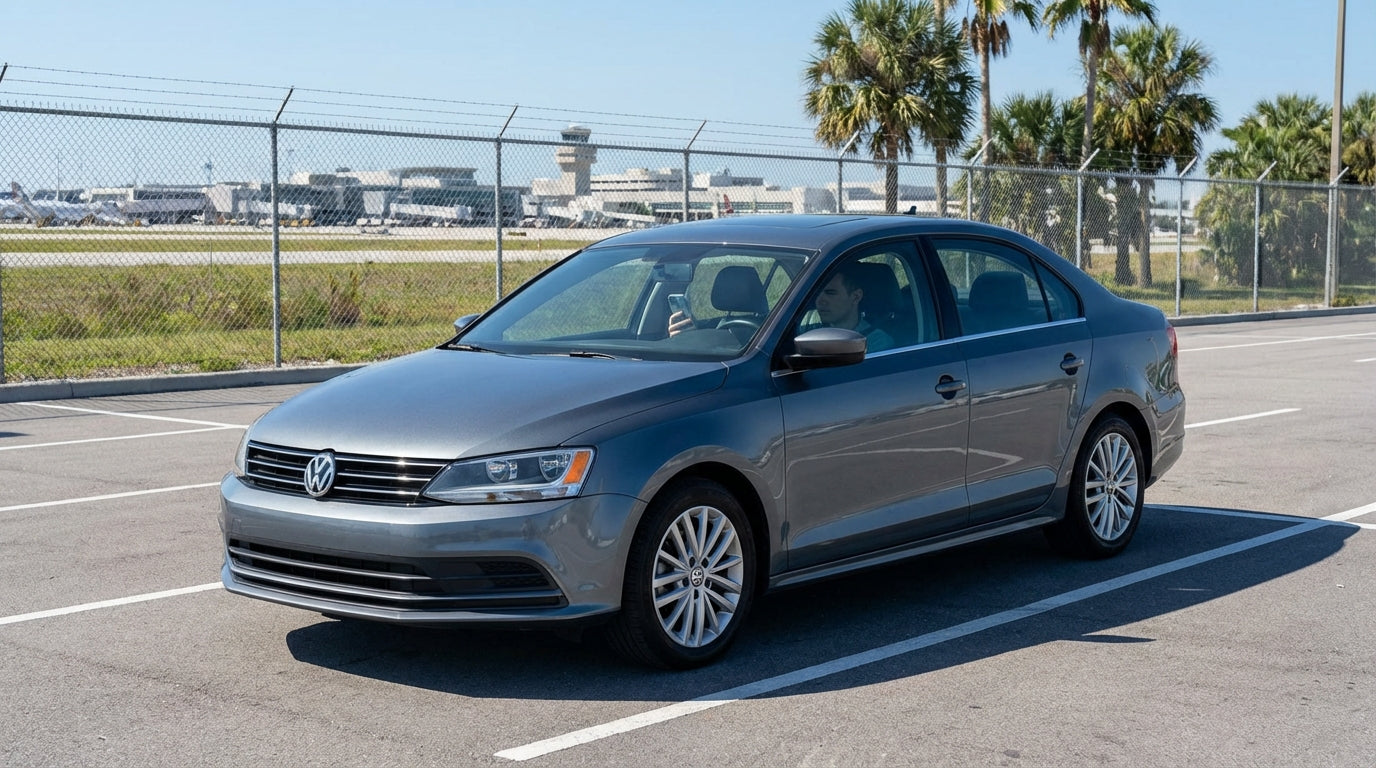 LAX Cell Phone Waiting Lot guide for car hire – Hola Car Rentals