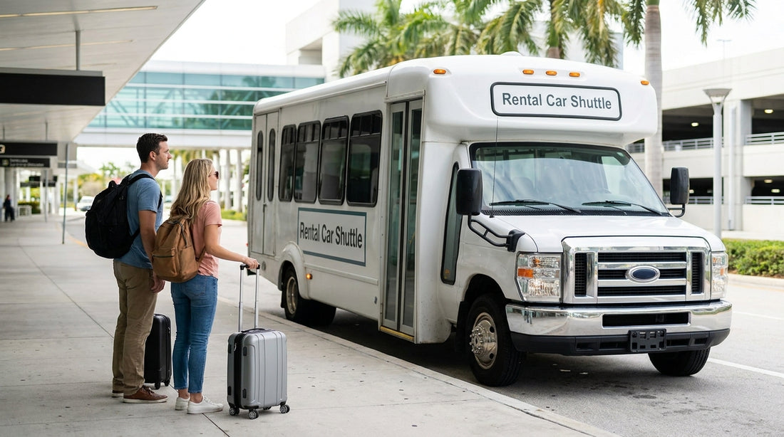 Find the rental car shuttle after terminal changes at MIA – Hola Car ...