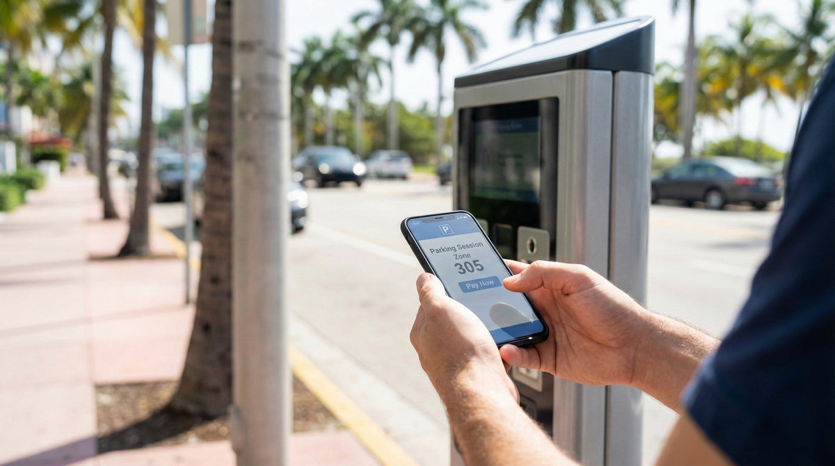 Do you need cash for Miami parking meters, or are apps enough?