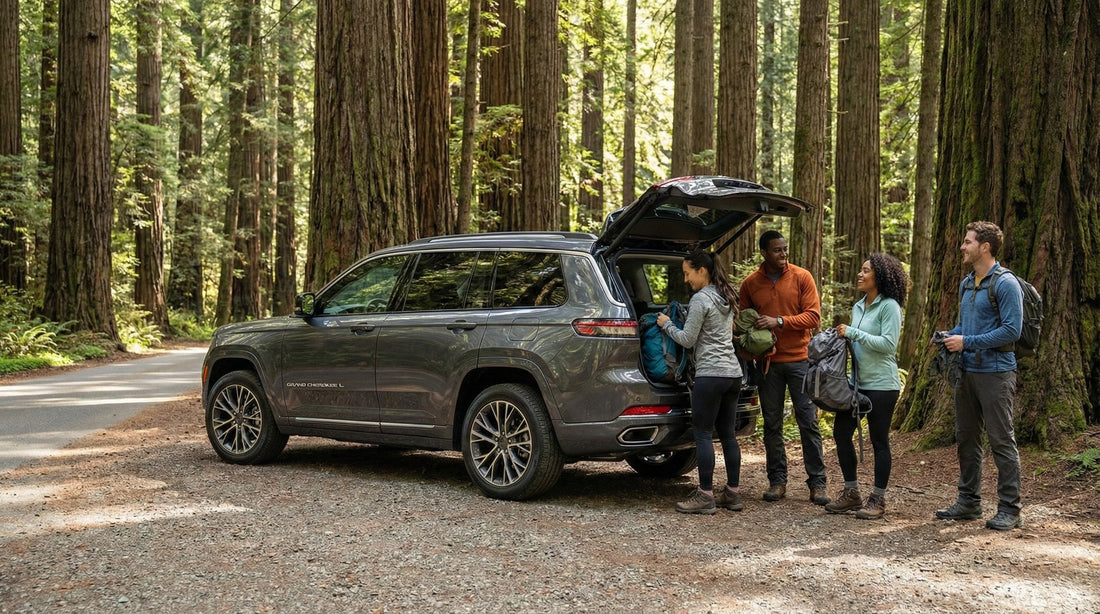 Driving a rental car from San Francisco to Muir Woods: permits and booking tips