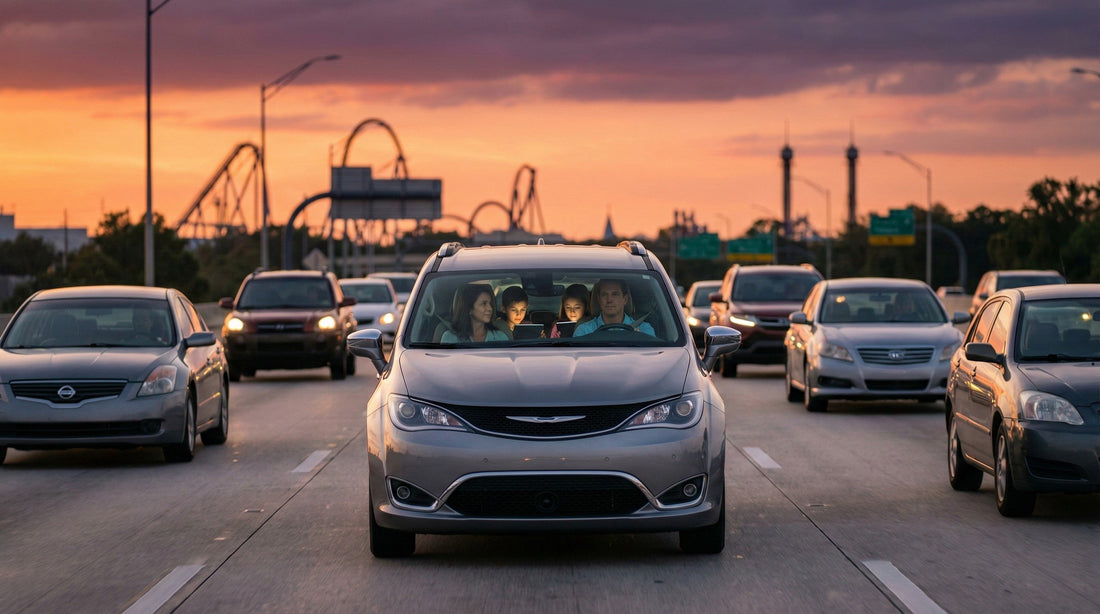 Orlando I 4 and theme park traffic: best car hire pick up times