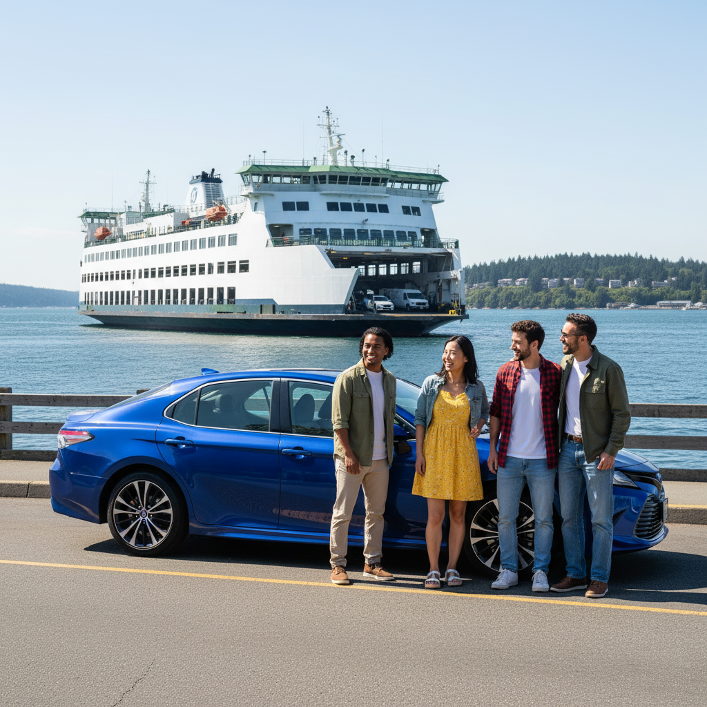 Bainbridge ferry rules for Seattle rental cars explained β Hola Car Rentals
