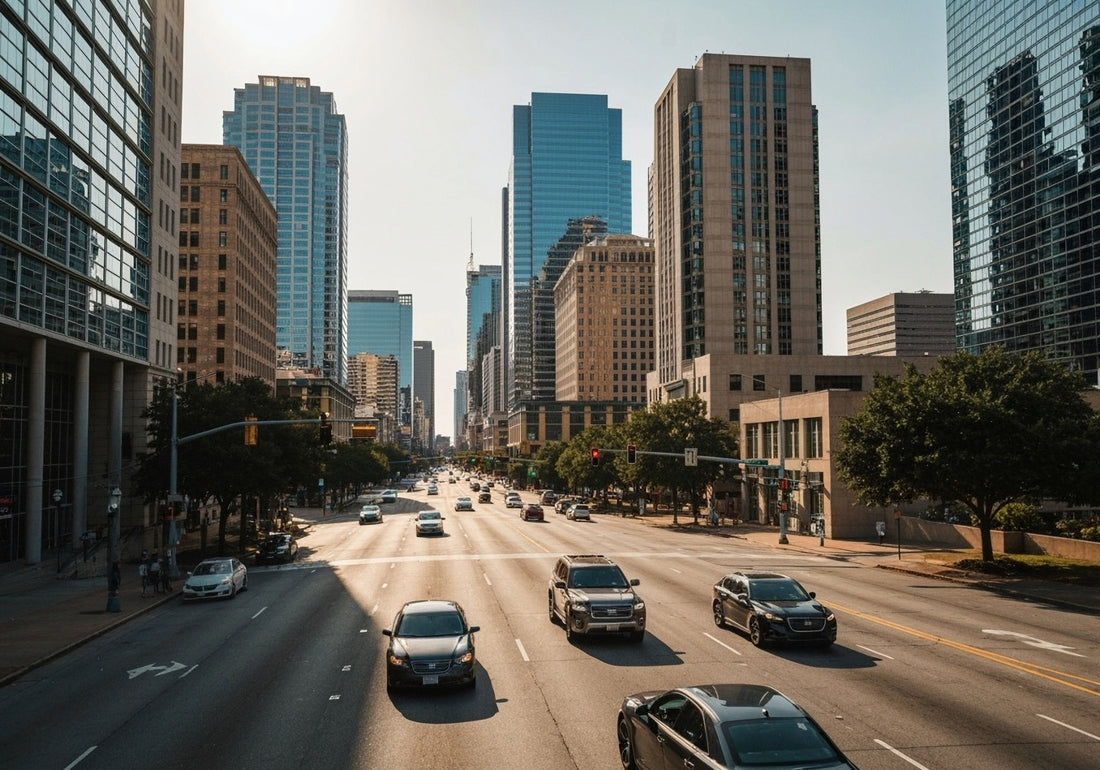 Austin City Car Rental Guide: Neighborhood Pickups, Parking & Tolls