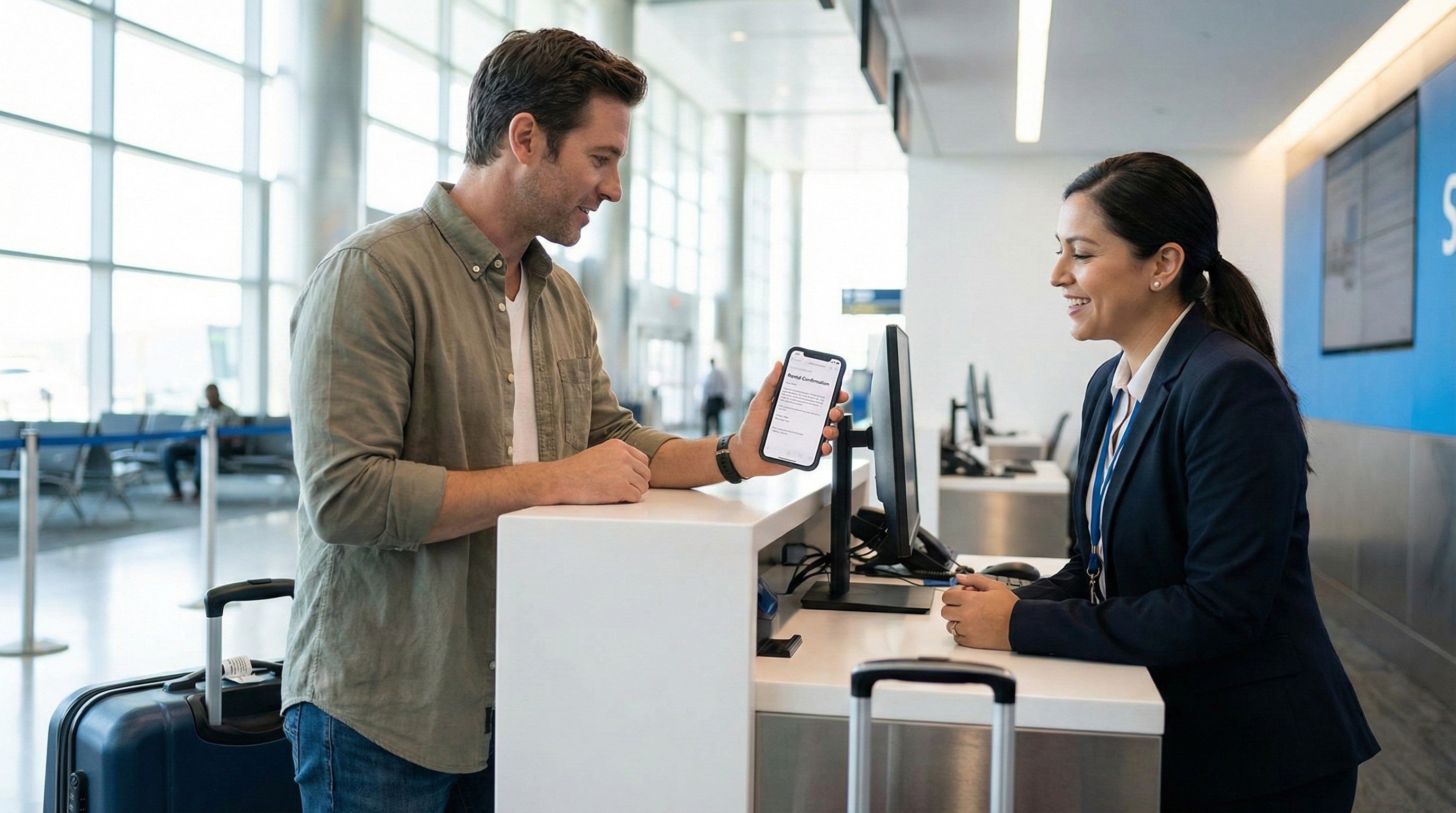 Printed voucher or digital confirmation for US rentals? – Hola Car Rentals