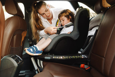 Child Seats with Rentals Availability Costs and Local Laws